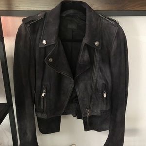 Diesel Suede Leather Jacket